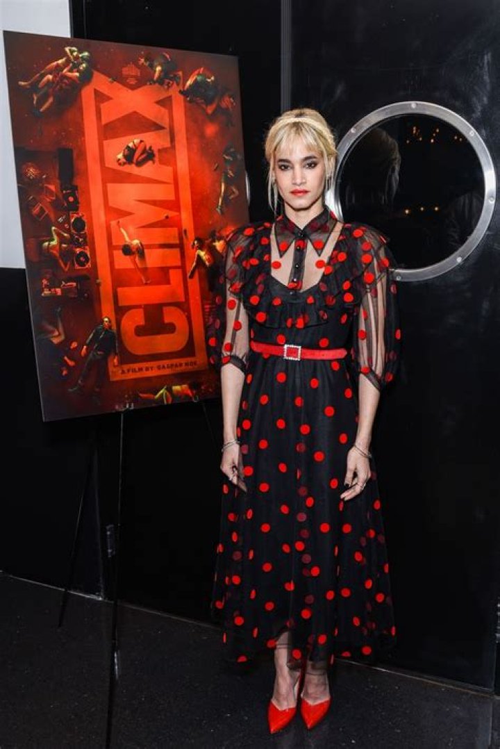 SOFIA BOUTELLA at Climax Special Screening in Hollywood 02/28/2019