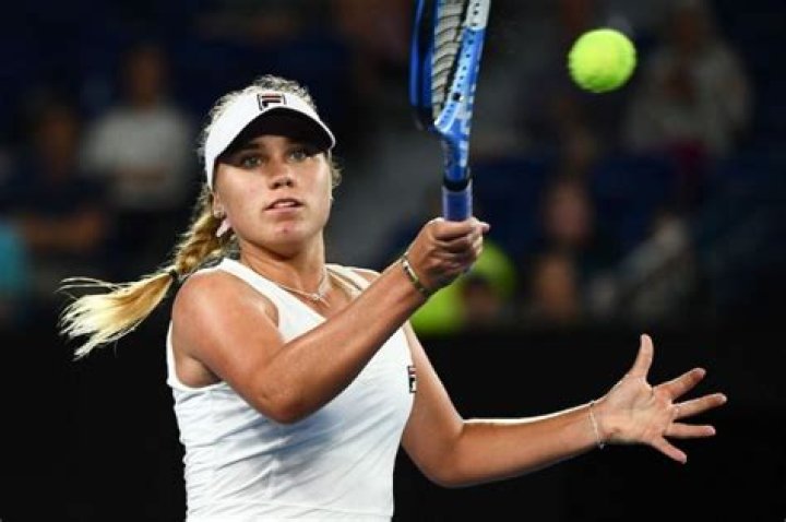 Sofia Kenin Named WTA Player Of The Year Best Choice Sports