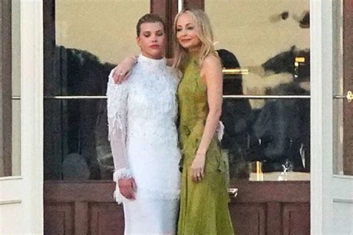 Sofia Richie Poses with Sister Nicole Before Her Weekend Wedding in France
