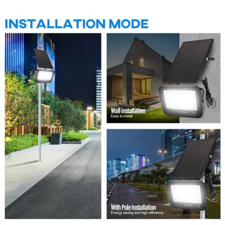 Solar Flood Light 6 Watt Auto On and Off 10 Hrs Working Time