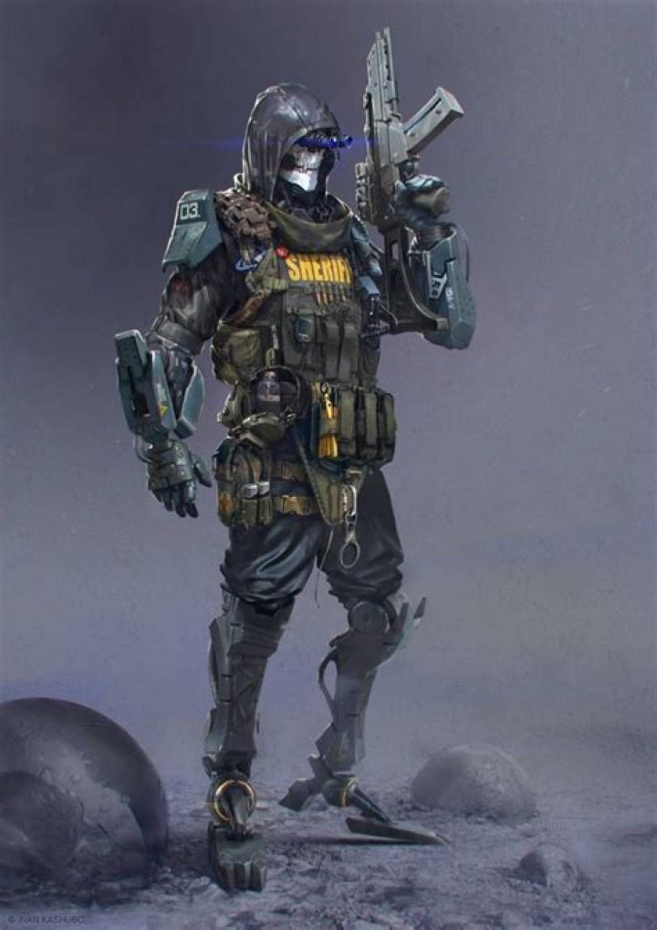 Soldier F by Kashivan on DeviantArt