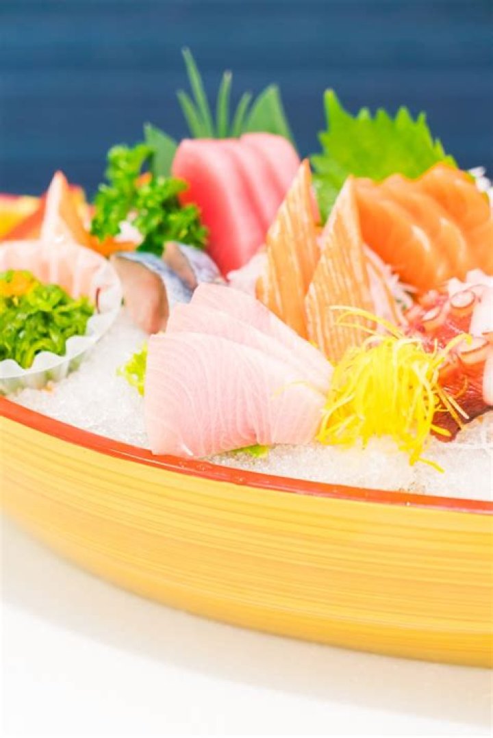 Some sashimi? 料理, 夕食, 刺身