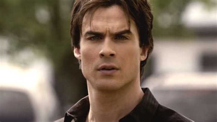 Somerhalder is a beautiful name. Men's Self