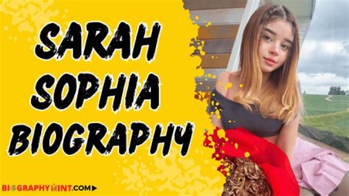 Sophia Body Biography Age, Wiki, Height And Net Worth 360dopes