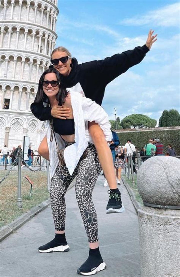 Sophie Cachia on her relationship with Alanna Kennedy.
