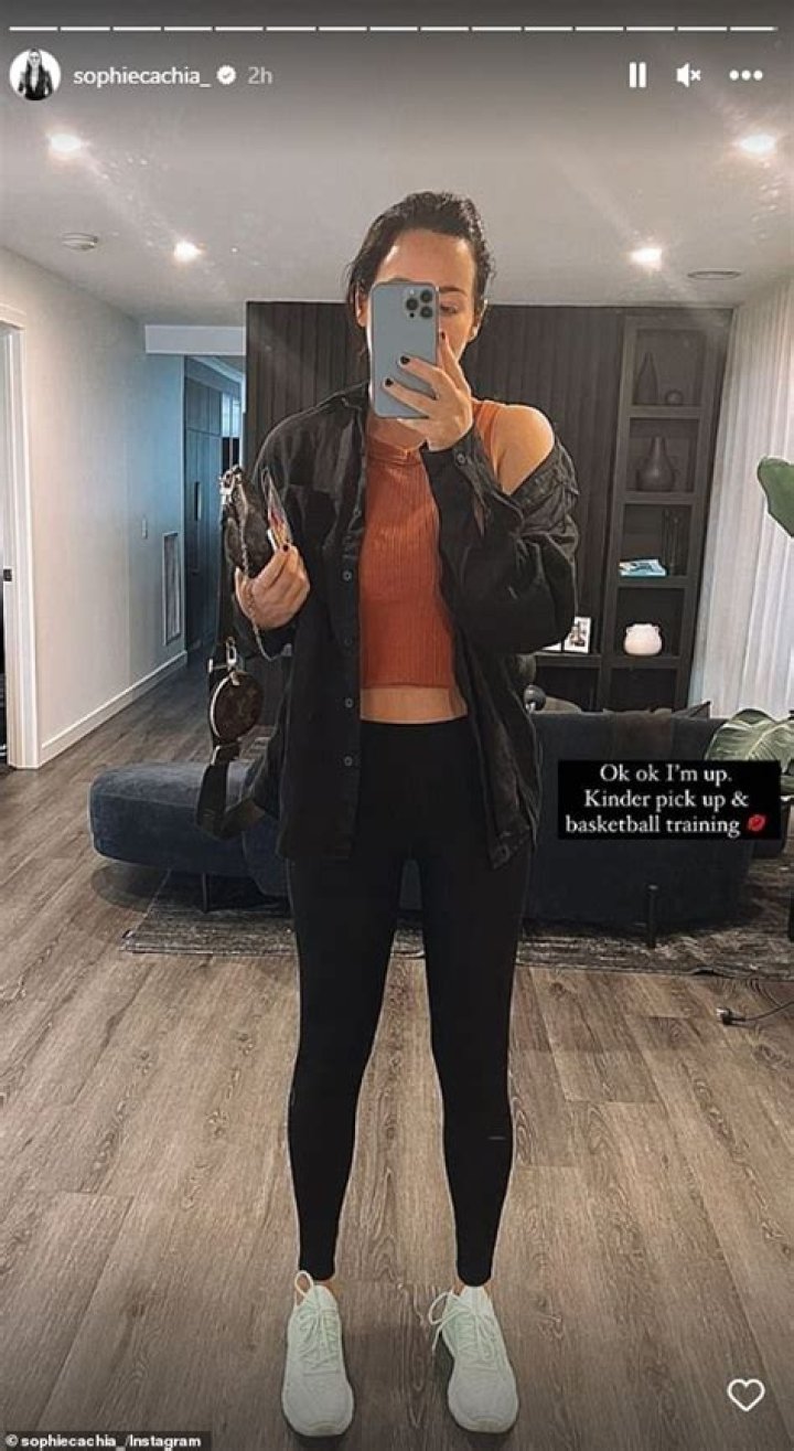 Sophie Cachia reveals how her children reacted to split from husband