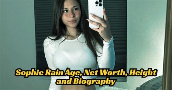 Sophie Rain Age, Wiki, Biography, Wikipedia, Boyfriend, Bio