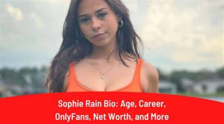 Sophie Rain Bio Age Height Weight Boyfriend Net Worth