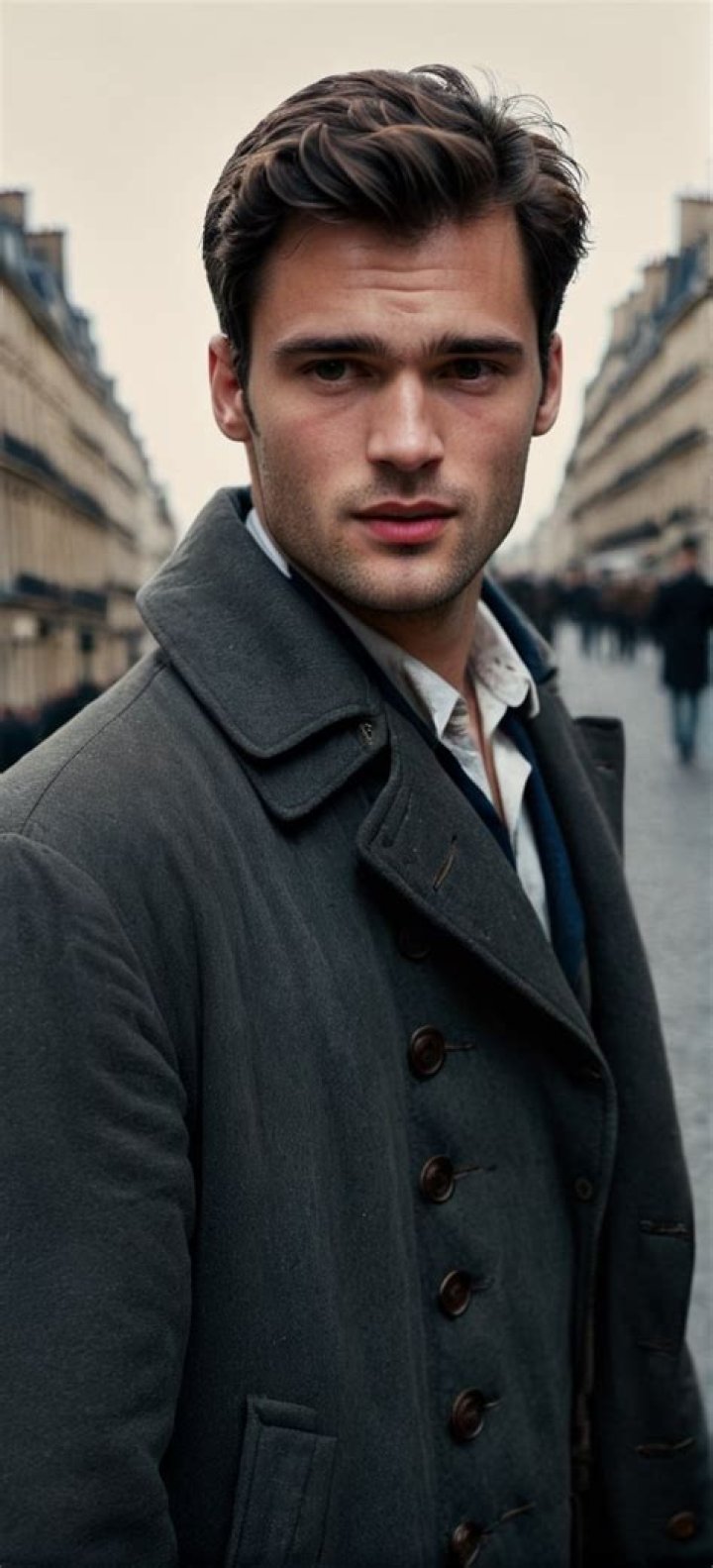 Sophisticated Style Sean O'Pry in Louis Vuitton's Spring/Summer 2013