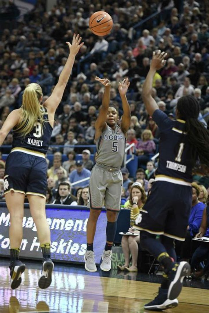 Sophomore guard Crystal Dangerfield continues to open eyes for No. 1