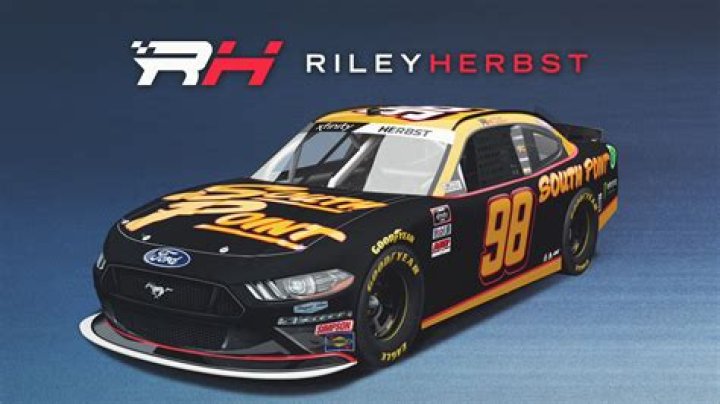 South Point Sponsoring Riley Herbst at Las Vegas Jayski's NASCAR