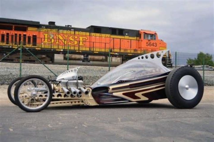 Space Junkie 2.0 Custom Creation By Ian Roussel Full Custom Garage for sale