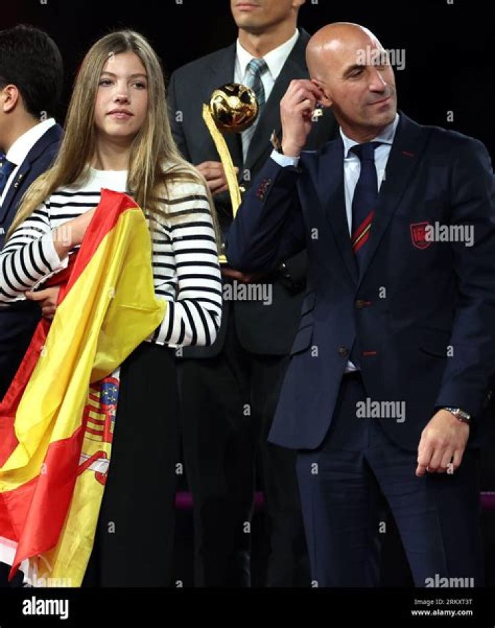 Spanish FA president Luis Rubiales suspended by FIFA from all football