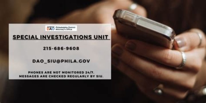 Special Investigations Unit Offers Support, Safety for Survivors of