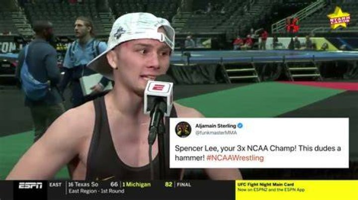 Spencer Lee Wins Third NCAA Title With NO ACLS