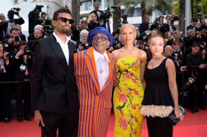 Spike Lee Children Meet Satchel Lee, Jackson Lee ABTC