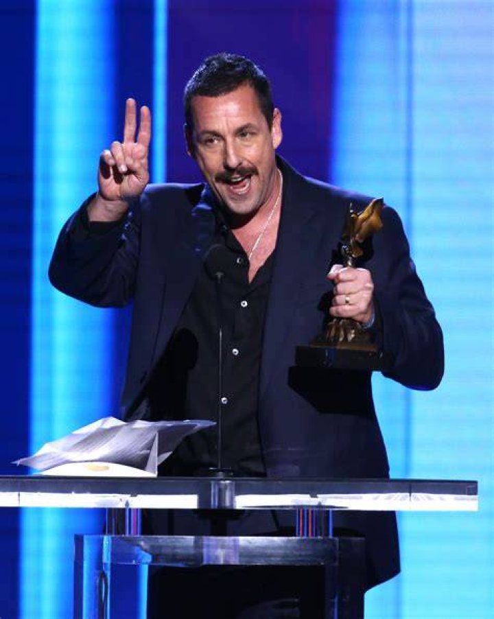 Spirit Awards Adam Sandler wins, uses speech to make fun of Oscars