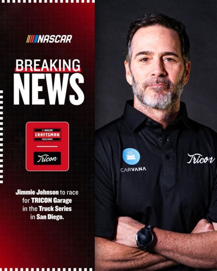 sport news Jimmie Johnson's brotherinlaw died in a skydiving accident