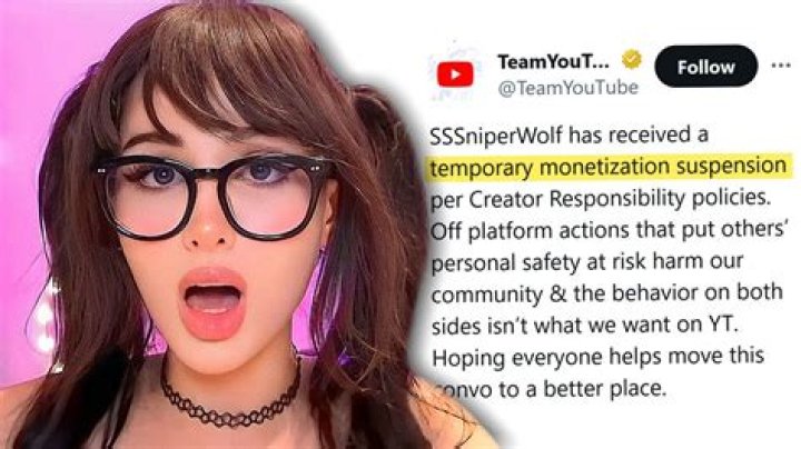 Sssniperwolf onlyfans leaked Porn Pics