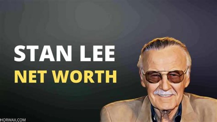 Stan Lee Net Worth, Life, Career and Achievement