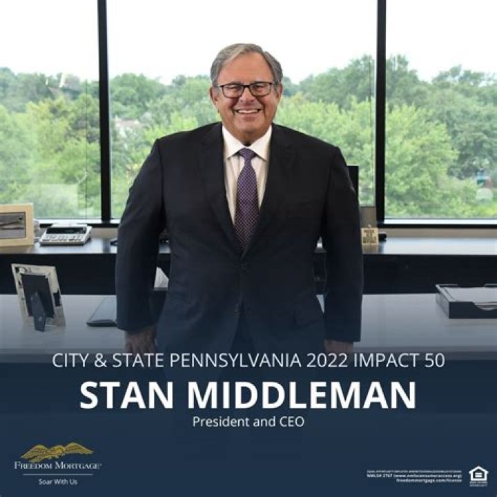 Stan middleman trinored
