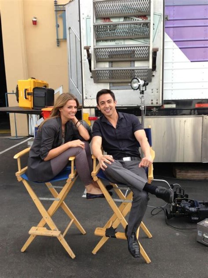 Stana Katic w/ Tony Cabrera Stana Katic Photo (34039294) Fanpop