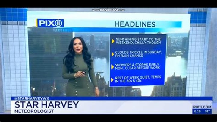 Star Harvey Meteorologist, Wikipedia, Bio, Age, Parents, Height, Salary,