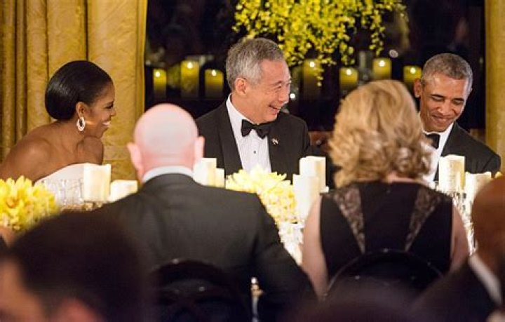 State dinner celebrates 50 years of USSingapore relations