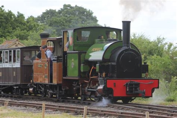 Statfold 11th June 2022 Howard Departure bayfieldslightrailway Flickr