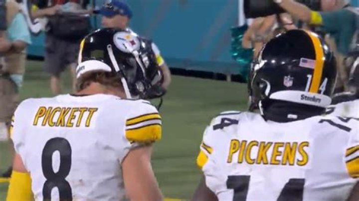 Steelers rookie Pickens claimed to be open '90 of the time' vs