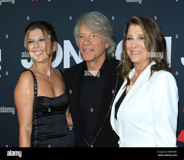 Stephanie Rose Bongiovi's biography who is Jon Bon Jovi's daughter