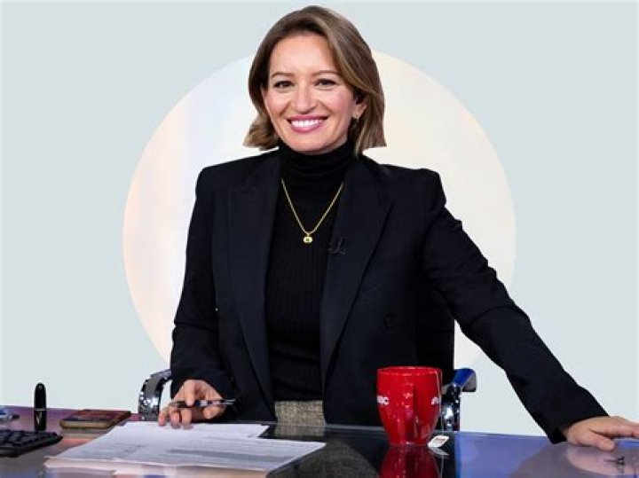 Stephanie Ruhle MSNBC Anchor, Voice for Women & Social Equality