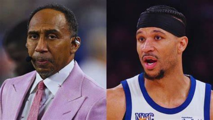 Stephen A. Smith Goes Off on Malika Andrews For Implying He's Blaming