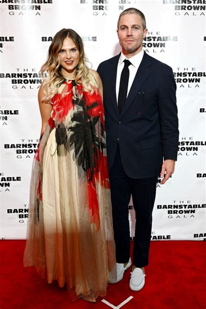 Stephen Amell & Wife Cassandra Jean Bring Adorable Daughter Mavi to