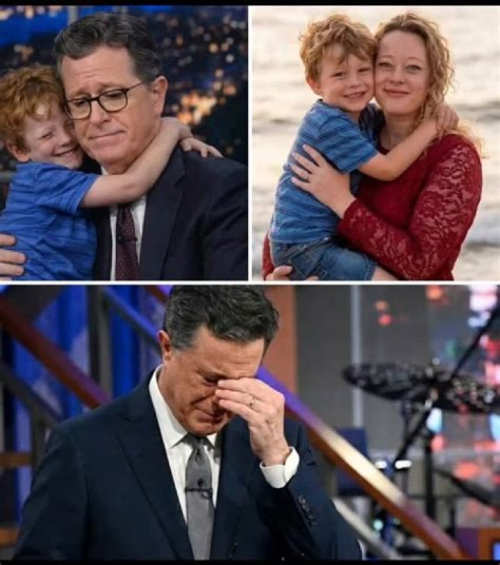 Stephen Colbert Honors Mother in Tearful Tribute Parade