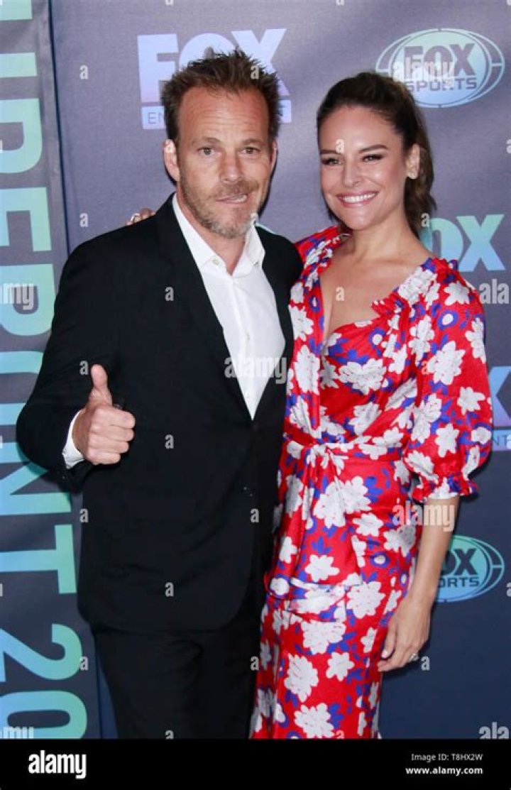 Stephen Dorff Splits With Girlfriend Charlotte McKinney; Has A Long