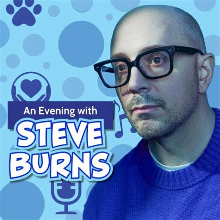 Steve Burns From 'Blue's Clues' On His Old Show And New Music Career