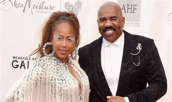 Steve Harvey and Wife Marjorie Celebrate 16th Wedding Anniversary