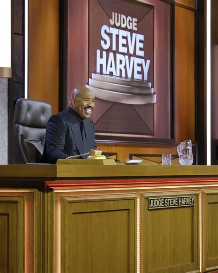 Steve Harvey is the judge on ABC courtroom reality series Los Angeles