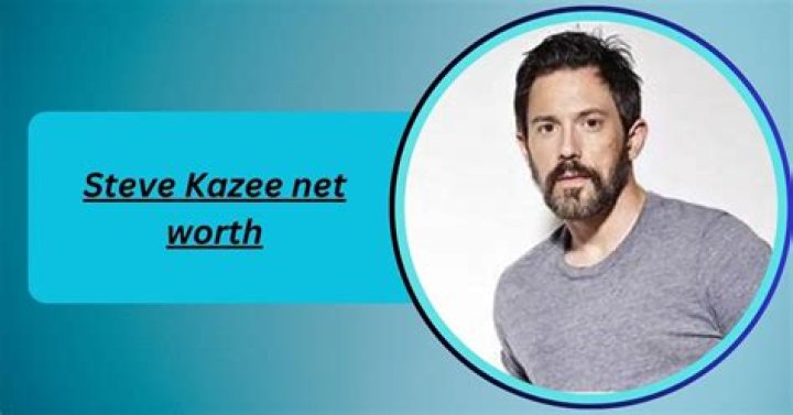 Steve Kazee Bio Net Worth 2024, Age, Height