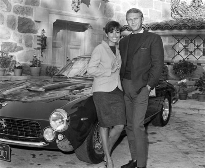 Steve Mcqueen & Wife Art Print by John Dominis in 2020 Actor steve