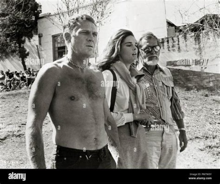 Steve McQueen and Ali McGraw, Jamaica, 1973. r/OldSchoolCool