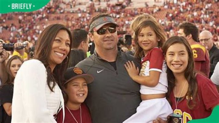 Steve Sarkisian Family And Kids Who Are They? Meet Children, Parents