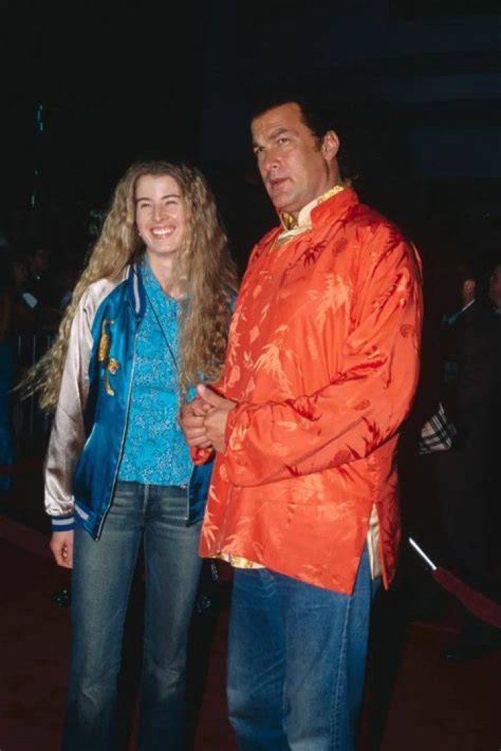 Steven Seagal and Adrienne Le Russa, 1984. Steven Seagal, The