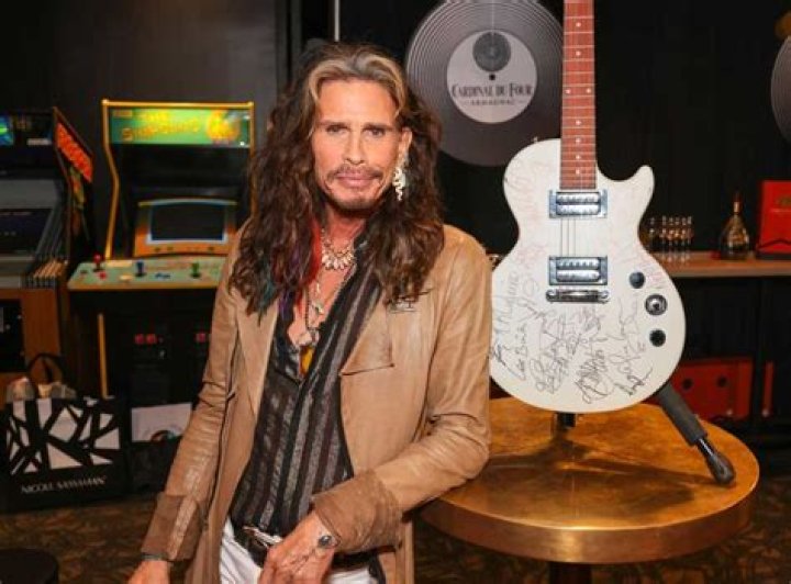 Steven Tyler & Teresa Barrick