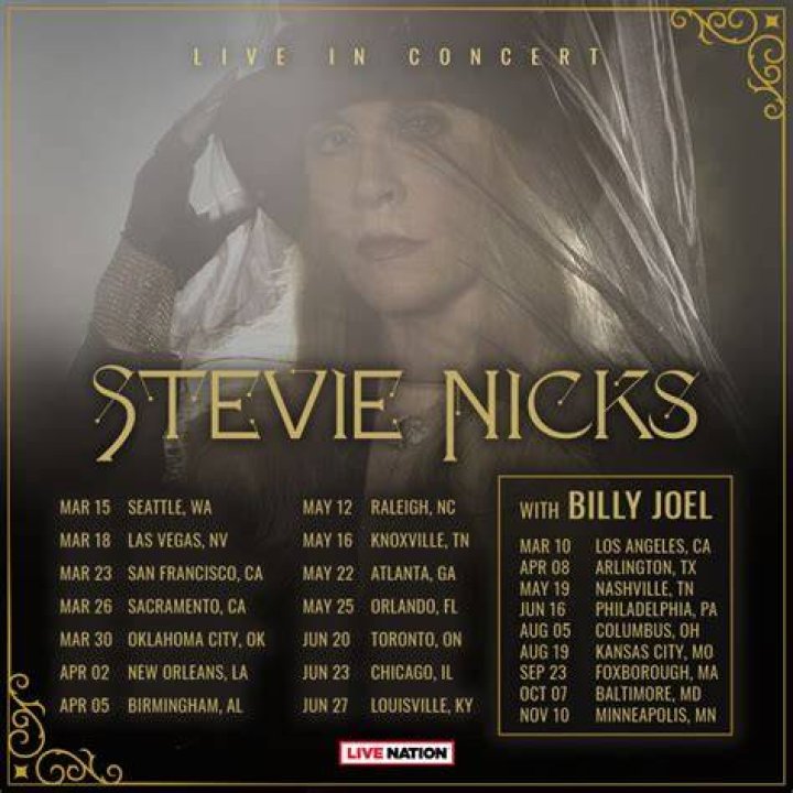 Stevie Nicks Tour 2023 Where to get tickets and More
