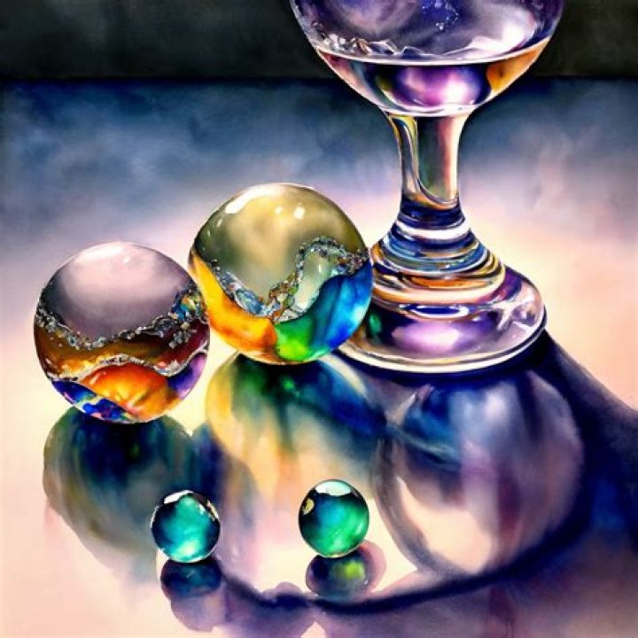 Still Life with Marbles