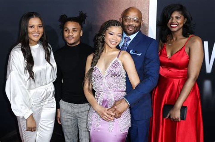 Storm Reid And Aldis Hodge Bring Their Families To &lsquo;Invisible Man