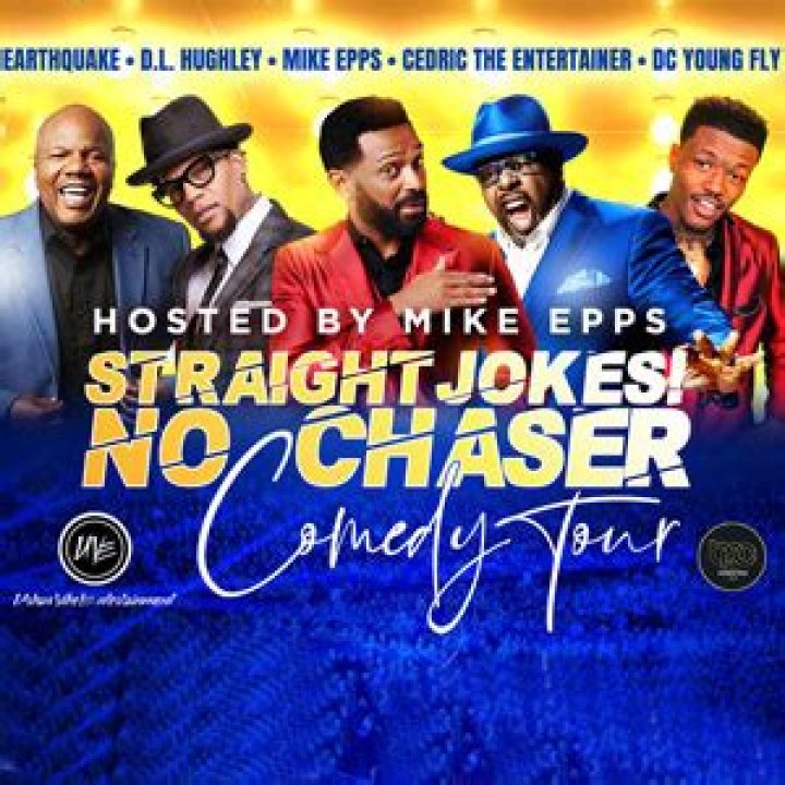 Straight Jokes No Chaser at Kia Forum, Inglewood