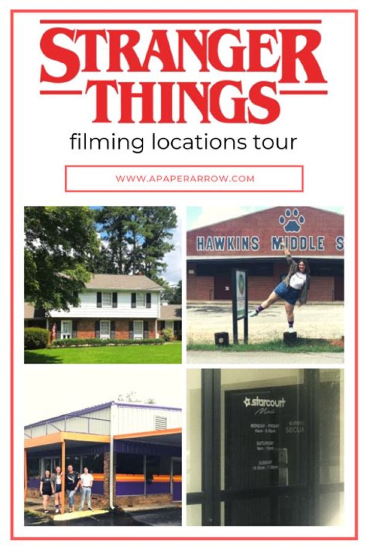Stranger Things&rsquo;s Filming Locations Are Just as Spooky in Real Life